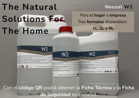 Neusol W2 – Neutralizador de olores multiuso