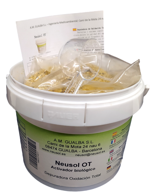 Neusol OT – Activador biológico para depuradoras de oxidación total
