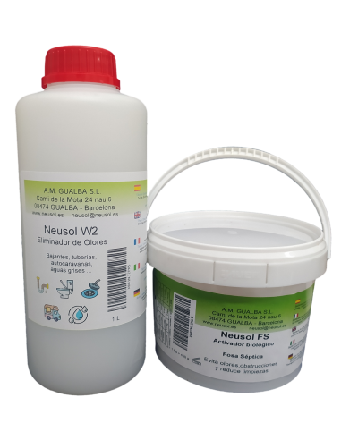 Neusol FS + Neusol W2 - Pack...