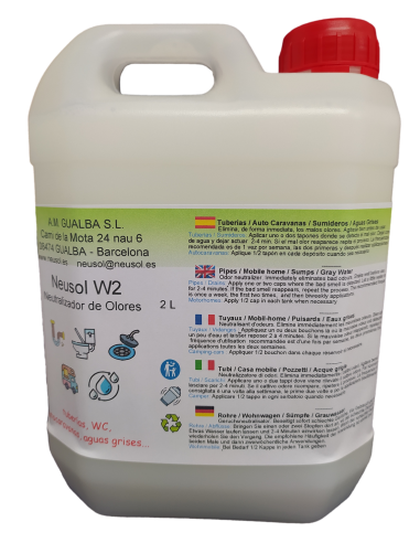 Neusol W2 - Technical Data Sheet Neusol W2 - Technical Data Sheet