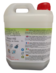 Neusol W2 - Ficha de Seguridad 2