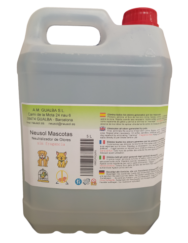 Neusol Mascotas - MSDS