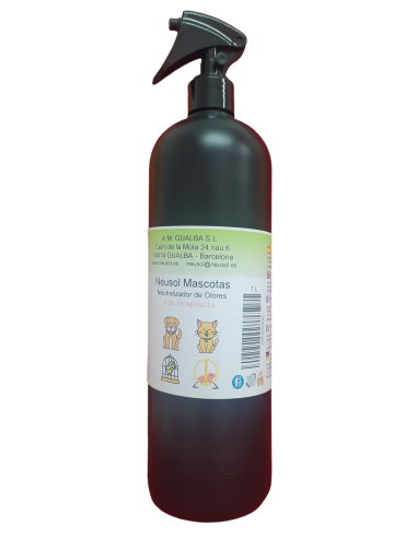 Neusol Mascotas - MSDS