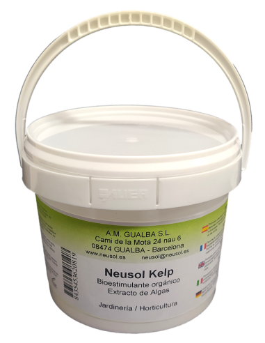 Neusol Kelp - Technical Data Sheet Neusol Kelp - Technical Data Sheet