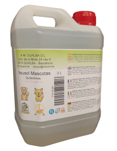 Neusol Mascotas - MSDS 2