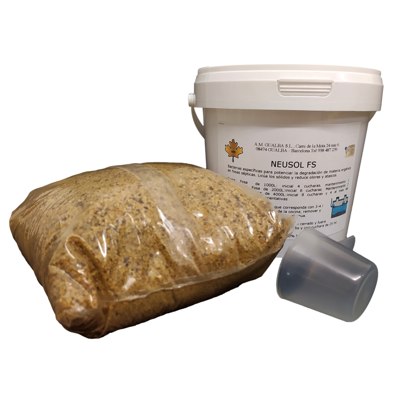 Neusol FS - Bacterias para Fosa Séptica