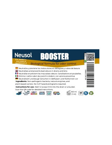 Neusol BOOSTER - Technical Data Sheet Neusol BOOSTER - Technical Data Sheet