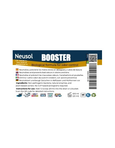 Neusol BOOSTER - Technical Data Sheet Neusol BOOSTER - Technical Data Sheet