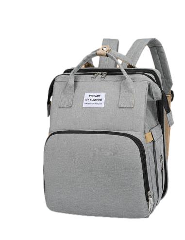 Mochila portapañales - Cuna de viaje Mochila portapañales - Cuna de viaje