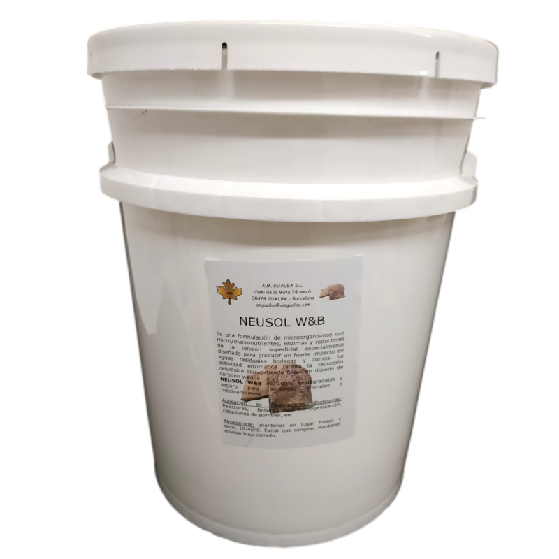 Neusol W&B - Bacterias para aguas... Neusol W&B - Bacterias para aguas...
