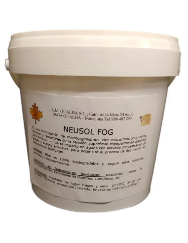 Neusol FOG - Bacterias para Aguas... Neusol FOG - Bacterias para Aguas...