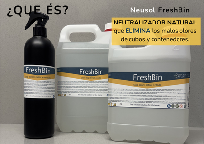Neusol FreshBin – Neutralizador de olores para cubos de basura y contenedores