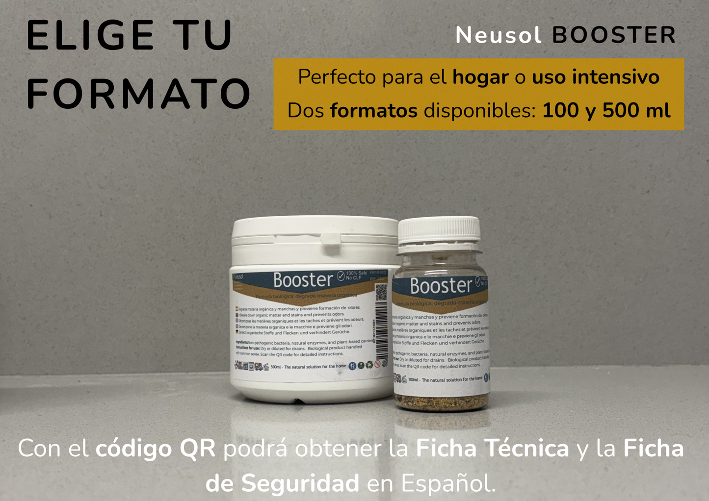 Neusol Booster – Activador biológico