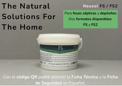 Neusol FS – Activador biológico para fosas sépticas