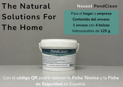 Neusol PondClean – Control biológico de algas y olores en estanques