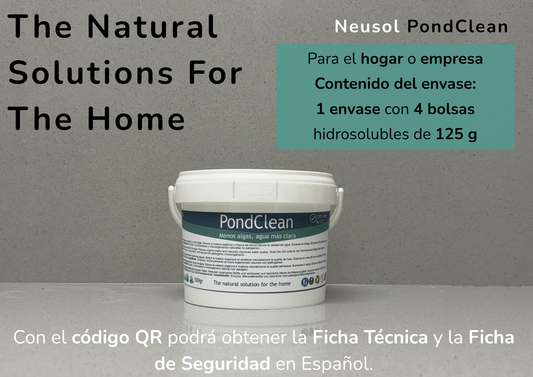 Neusol PondClean – Control biológico de algas y olores en estanques
