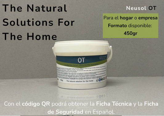 Neusol OT – Activador biológico para depuradoras de oxidación total