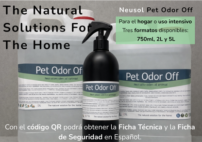 Neusol Pet Odor Off – Neutralizador de olores de mascotas