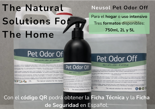 Neusol Pet Odor Off – Neutralizador de olores de mascotas