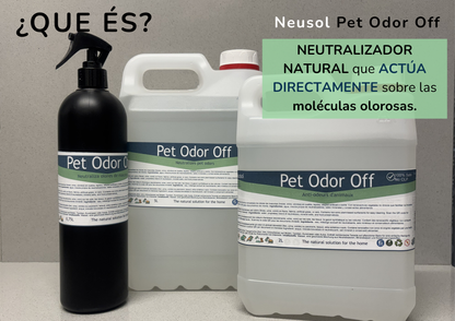 Neusol Pet Odor Off – Neutralizador de olores de mascotas