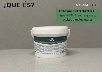 Neusol FOG – Eliminador de grasas y olores en desagües