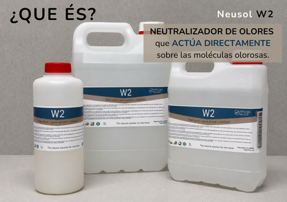Neusol W2 – Neutralizador de olores multiuso