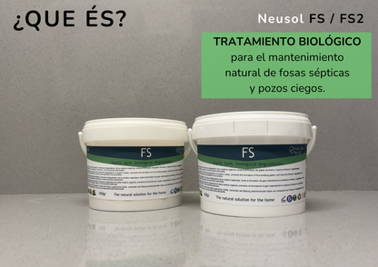 Neusol FS – Activador biológico para fosas sépticas
