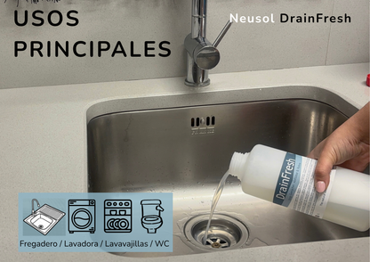 Neusol DrainFresh – Neutralizador de olores en desagües