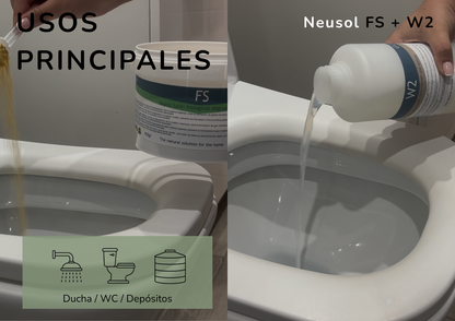 Neusol FS W2 – Pack completo para fosas sépticas
