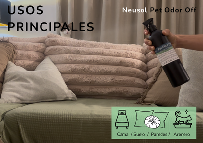Neusol Pet Odor Off – Neutralizador de olores de mascotas