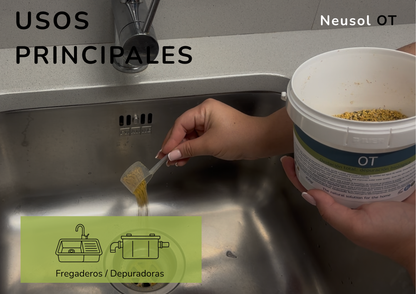 Neusol OT – Activador biológico para depuradoras de oxidación total