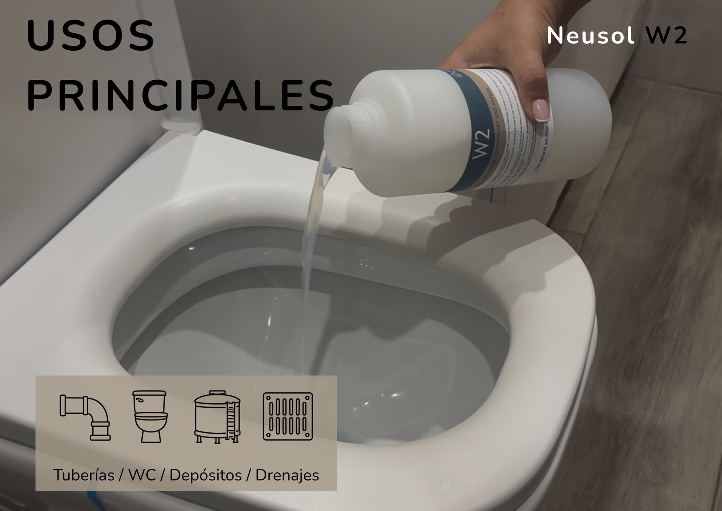 Neusol W2 – Neutralizador de olores multiuso