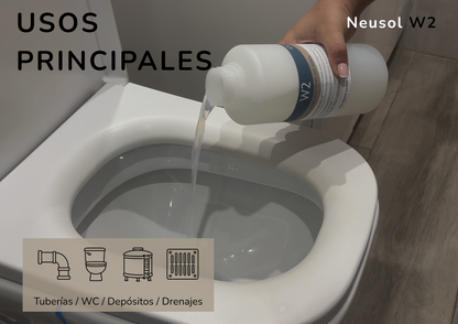 Neusol W2 – Neutralizador de olores multiuso