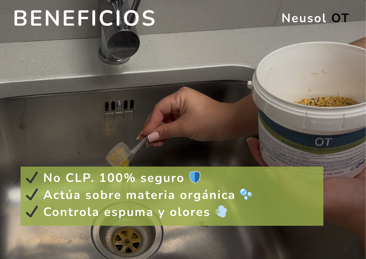 Neusol OT – Activador biológico para depuradoras de oxidación total