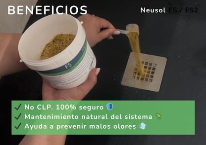 Neusol FS – Activador biológico para fosas sépticas
