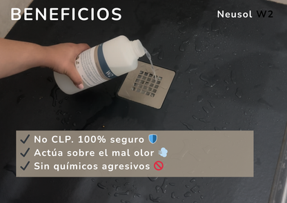 Neusol W2 – Neutralizador de olores multiuso