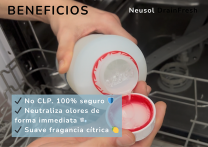 Neusol DrainFresh – Neutralizador de olores en desagües
