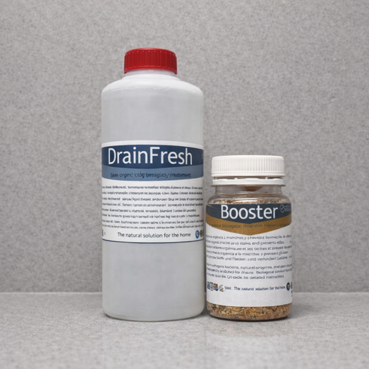 DrainFresh + Booster: doble acción contra los olores en desagües