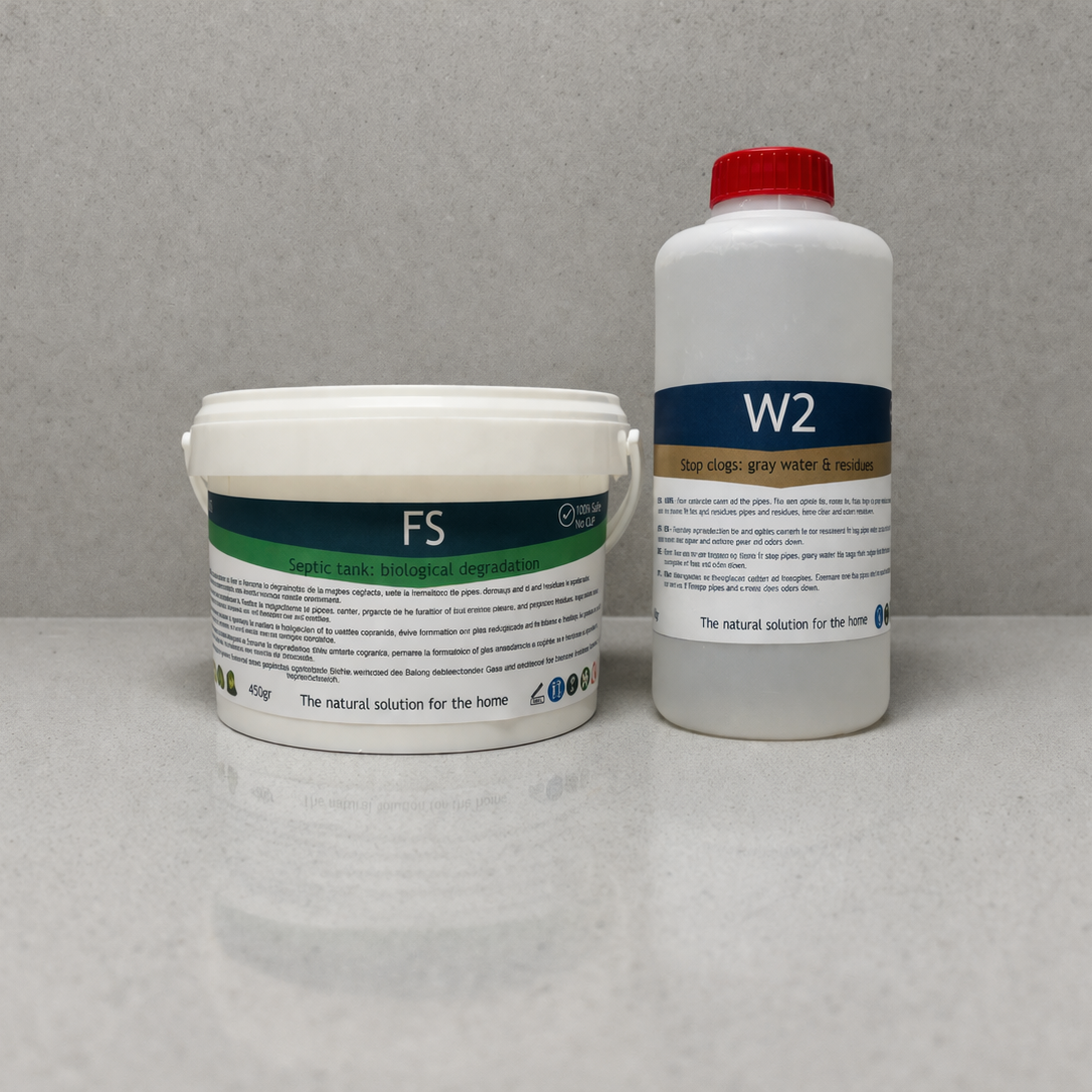 Neusol FS W2 – Pack completo para fosas sépticas