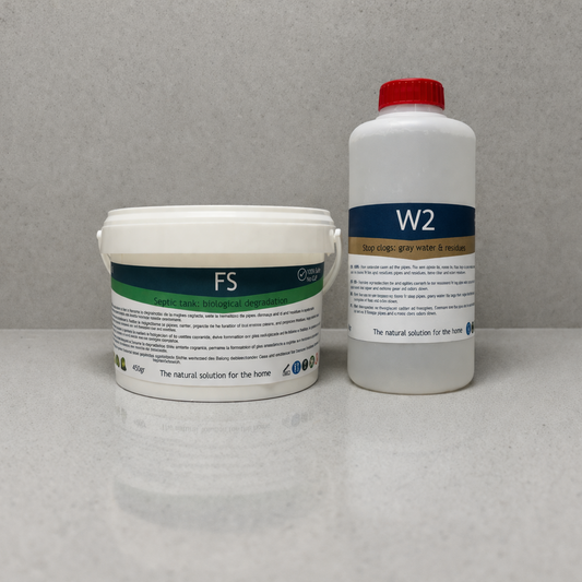 Neusol FS W2 – Pack completo para fosas sépticas