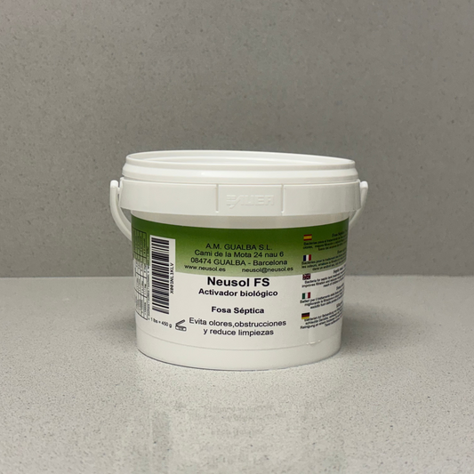 Neusol FS – Activador biológico para fosas sépticas