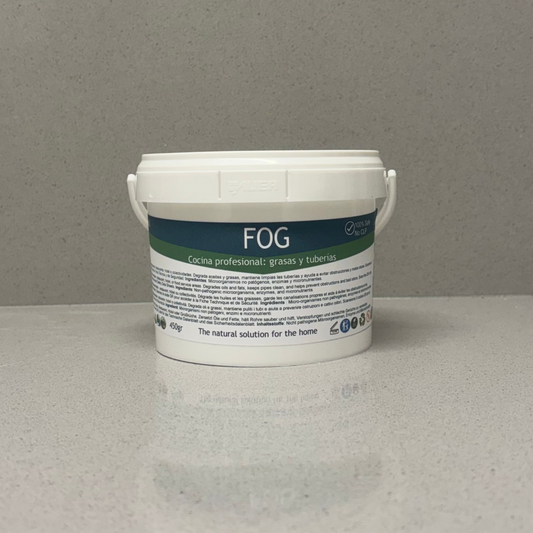 Neusol FOG – Eliminador de grasas y olores en desagües