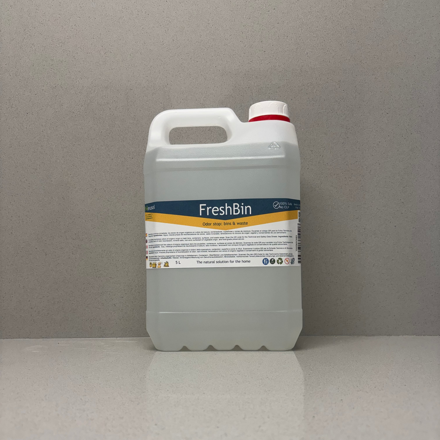 Neusol FreshBin – Neutralizador de olores para cubos de basura y contenedores