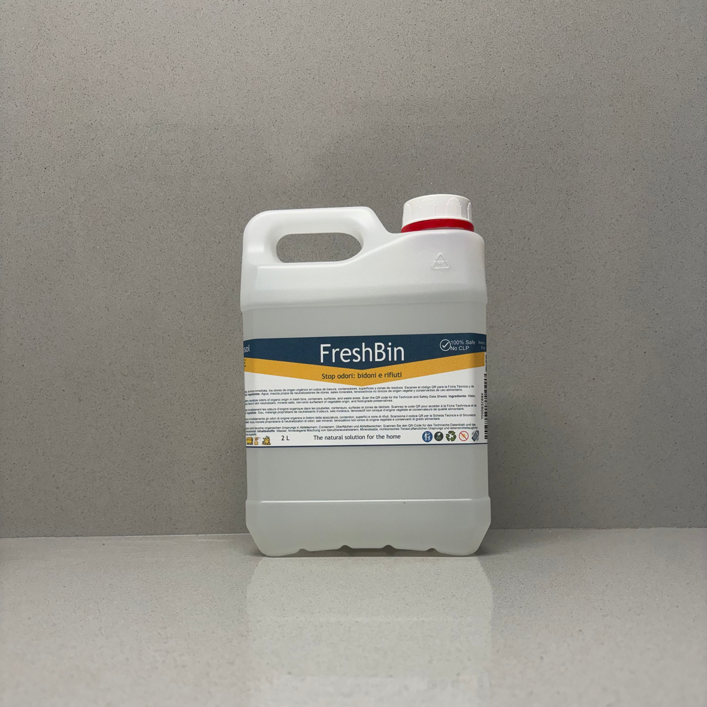 Neusol FreshBin – Neutralizador de olores para cubos de basura y contenedores