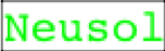 Neusol